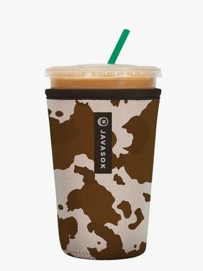 JavaSok Cowgirl Print Iced Coffee Sleeve